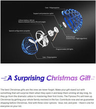 Load image into Gallery viewer, 360 Flying Drone Ball Flynova LED Trick Boomerang Orb Ball tekshop.no