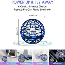Load image into Gallery viewer, 360 Flying Drone Ball Flynova LED Trick Boomerang Orb Ball tekshop.no
