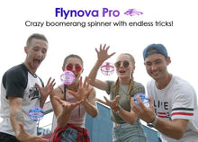 Load image into Gallery viewer, 360 Flying Drone Ball Flynova LED Trick Boomerang Orb Ball tekshop.no