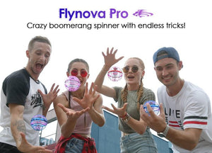 360 Flying Drone Ball Flynova LED Trick Boomerang Orb Ball tekshop.no