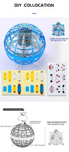 Load image into Gallery viewer, 360 Flying Drone Ball Flynova LED Trick Boomerang Orb Ball tekshop.no
