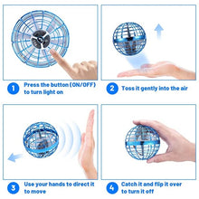 Load image into Gallery viewer, 360 Flying Drone Ball Flynova LED Trick Boomerang Orb Ball tekshop.no