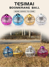 Load image into Gallery viewer, 360 Flying Drone Ball Flynova LED Trick Boomerang Orb Ball tekshop.no