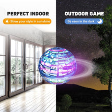 Load image into Gallery viewer, 360 Flying Drone Ball Flynova LED Trick Boomerang Orb Ball tekshop.no