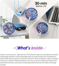 Load image into Gallery viewer, 360 Flying Drone Ball Flynova LED Trick Boomerang Orb Ball tekshop.no