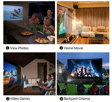 Load image into Gallery viewer, 3D og Intelligent HD-Projektor tekshop.no