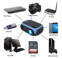 Load image into Gallery viewer, 3D og Intelligent HD-Projektor tekshop.no