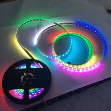 Load image into Gallery viewer, 5 meter Rainbow LED Strips Regnbue farger Music Sync - Twinkly Strings tekshop.no