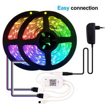 Load image into Gallery viewer, 5 meter Rainbow LED Strips Regnbue farger Music Sync - Twinkly Strings tekshop.no