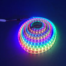 Load image into Gallery viewer, 5 meter Rainbow LED Strips Regnbue farger Music Sync - Twinkly Strings tekshop.no