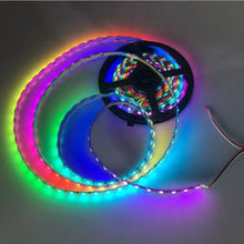 Load image into Gallery viewer, 5 meter Rainbow LED Strips Regnbue farger Music Sync - Twinkly Strings tekshop.no