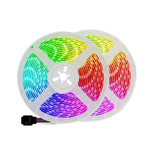 Load image into Gallery viewer, 5 meter Rainbow LED Strips Regnbue farger Music Sync - Twinkly Strings tekshop.no