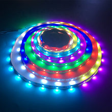 Load image into Gallery viewer, 5 meter Rainbow LED Strips Regnbue farger Music Sync - Twinkly Strings tekshop.no