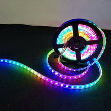 Load image into Gallery viewer, 5 meter Rainbow LED Strips Regnbue farger Music Sync - Twinkly Strings tekshop.no