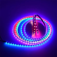 Load image into Gallery viewer, 5 meter Rainbow LED Strips Regnbue farger Music Sync - Twinkly Strings tekshop.no