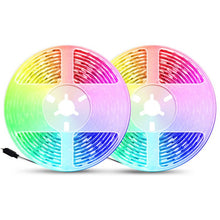 Load image into Gallery viewer, 5 meter Rainbow LED Strips Regnbue farger Music Sync - Twinkly Strings tekshop.no