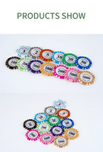 Load image into Gallery viewer, 500 Poker sjetonger Texas Hold'em Sett og aluminium case tekshop.no
