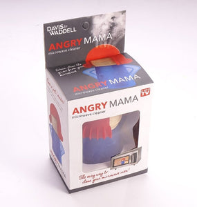 Angry Mama - rengjøringsmiddel til Mikrobølgeovn tekshop.no
