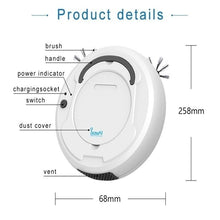 Load image into Gallery viewer, Auto Smart Vask Robotstøvsuger 1 - tekshop.no