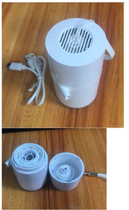 Bærbar 3 in 1 air pump inflator oppladbar luftpumpe med lampe - tekshop.no