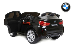 BMW X6 eksklusiv Elektrisk Barnebil med dobbel motorer og fjernkontroll tekshop.no