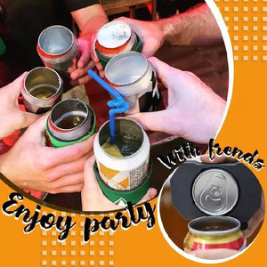Boksåpner - Beer Can Opener Party Cutter tekshop.no