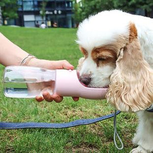 Drikkeflaske vannflaske til hund tekshop.no