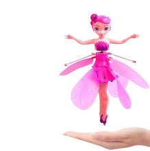 Load image into Gallery viewer, Flyvende fe prinsesse dukke tekshop.no