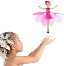 Load image into Gallery viewer, Flyvende fe prinsesse dukke tekshop.no