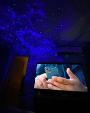 Load image into Gallery viewer, Galaxy lights projector med App og smart home WIFI tilkobling tekshop.no