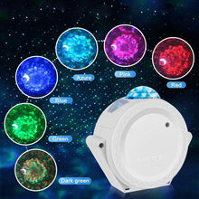 Load image into Gallery viewer, Galaxy lights projector med App og smart home WIFI tilkobling tekshop.no