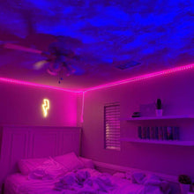 Load image into Gallery viewer, Galaxy lights projector med App og smart home WIFI tilkobling tekshop.no