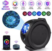 Load image into Gallery viewer, Galaxy lights projector med App og smart home WIFI tilkobling tekshop.no