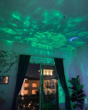 Load image into Gallery viewer, Galaxy lights projector med App og smart home WIFI tilkobling tekshop.no