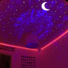 Load image into Gallery viewer, Galaxy lights projector med App og smart home WIFI tilkobling tekshop.no