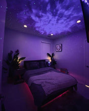Load image into Gallery viewer, Galaxy lights projector med App og smart home WIFI tilkobling tekshop.no