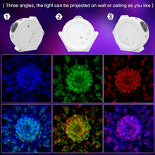 Load image into Gallery viewer, Galaxy lights projector med App og smart home WIFI tilkobling tekshop.no