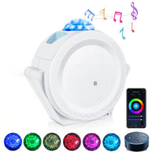 Load image into Gallery viewer, Galaxy lights projector med App og smart home WIFI tilkobling tekshop.no