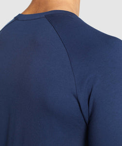 Gymshark Apollo T-Shirt - Blue tekshop.no