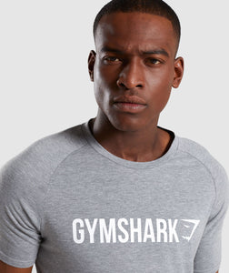 Gymshark Apollo T-Shirt - Grey tekshop.no