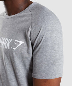 Gymshark Apollo T-Shirt - Grey tekshop.no