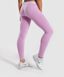 Gymshark Fit Leggings - Pink - tekshop.no