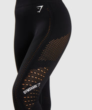 Load image into Gallery viewer, Gymshark Flawless Knit Tights - Black - tekshop.no