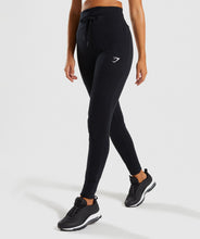 Load image into Gallery viewer, Gymshark High Waisted Joggers - Black - tekshop.no