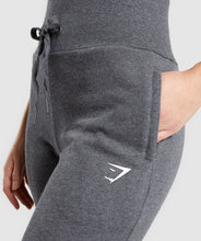 Load image into Gallery viewer, Gymshark High Waisted Joggers - Charcoal Marl - tekshop.no