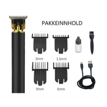 Load image into Gallery viewer, Hårklipper og skjeggtrimmer for menn tekshop.no