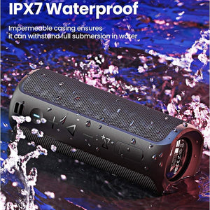 IPX7 Vanntett Bluetooth Speaker tekshop.no