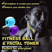 Load image into Gallery viewer, Jawline - Fitness Ball & Facial Toner Kjeve trener tekshop.no