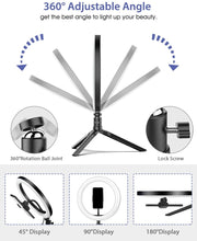 Load image into Gallery viewer, Make up ring light - tekshop.no