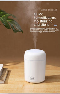 Mini H2O humidifier lukt Diffuser tekshop.no